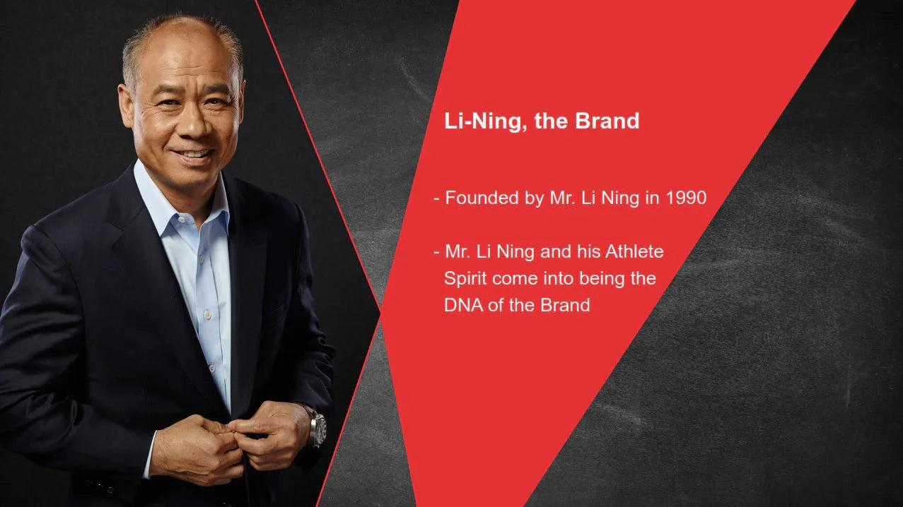 LI-NING: FROM OLYMPIC HERO TO GLOBAL SPORTS BRAND - SportYouUp Europe