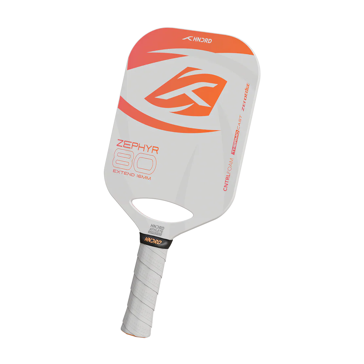 Pickleball Paddle - Hundred Zephyr 80 Extend 16mm - SportYouUp Europe