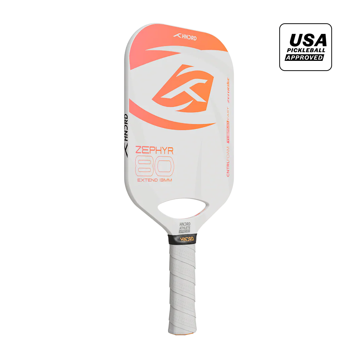 Pickleball Paddle - Hundred Zephyr 80 Extend 13mm - SportYouUp Europe
