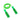 Skipping Rope - HF-059 Green