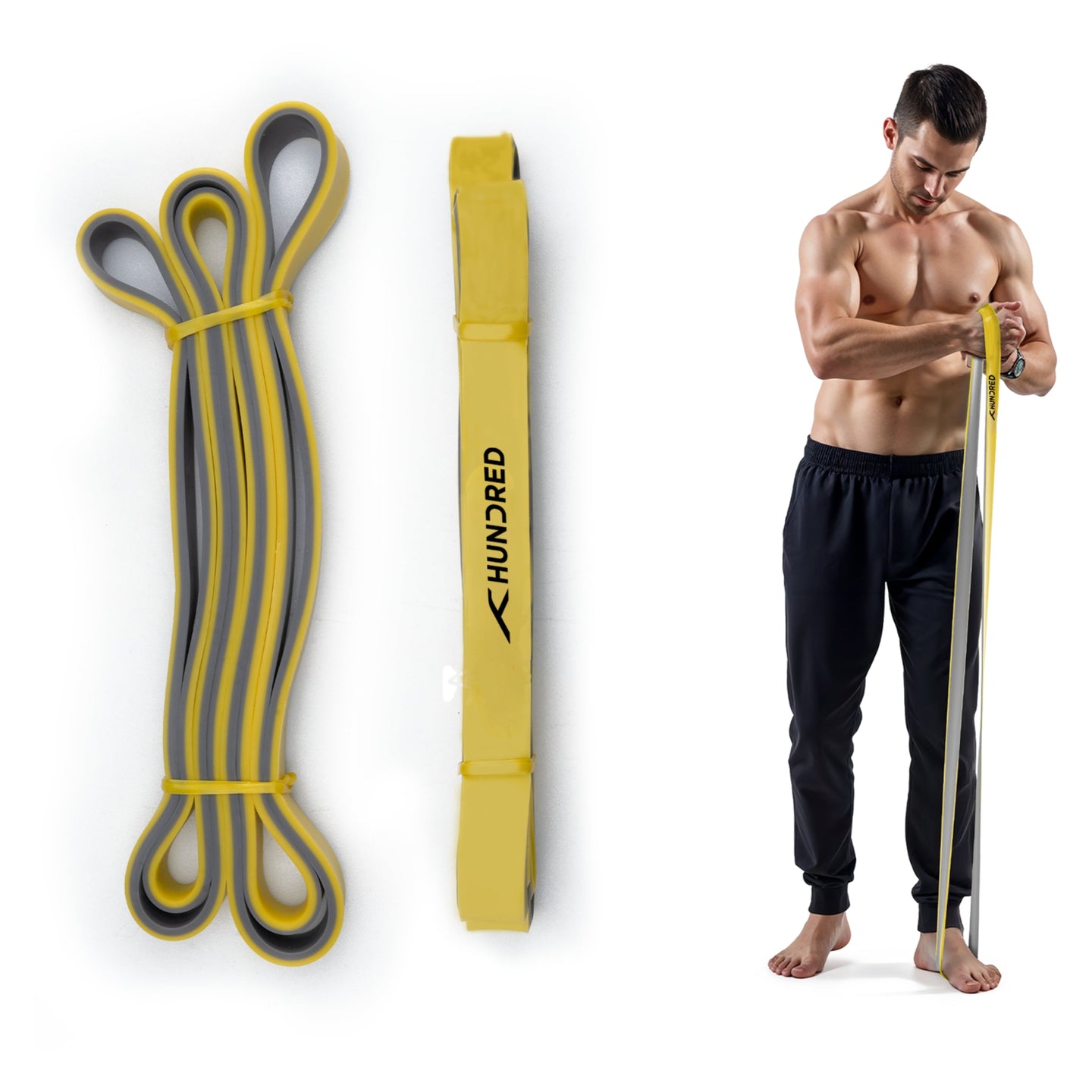 Resistance Band - HPB-50 Yellow