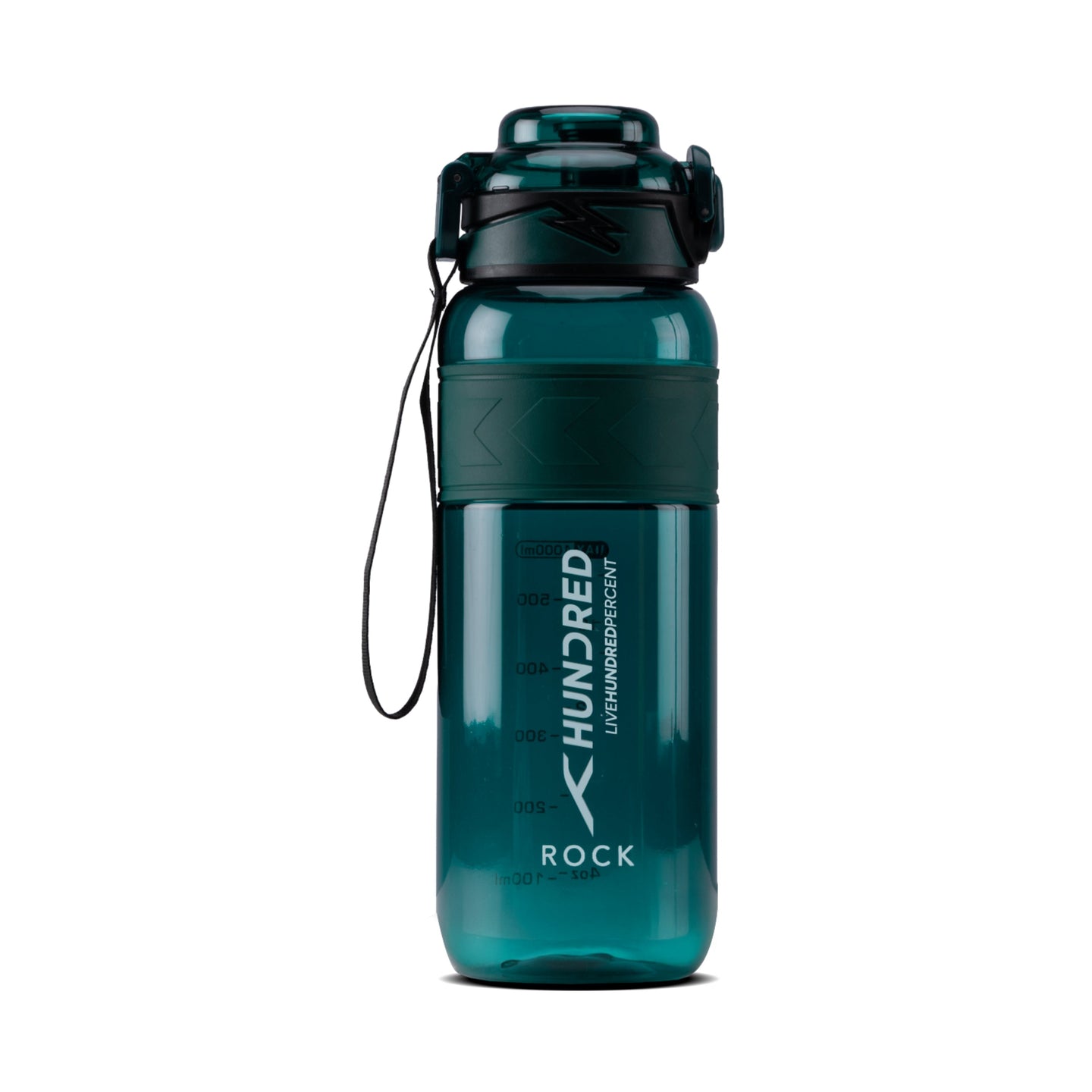 Water Bottle - ROCK Alpine Green/Green