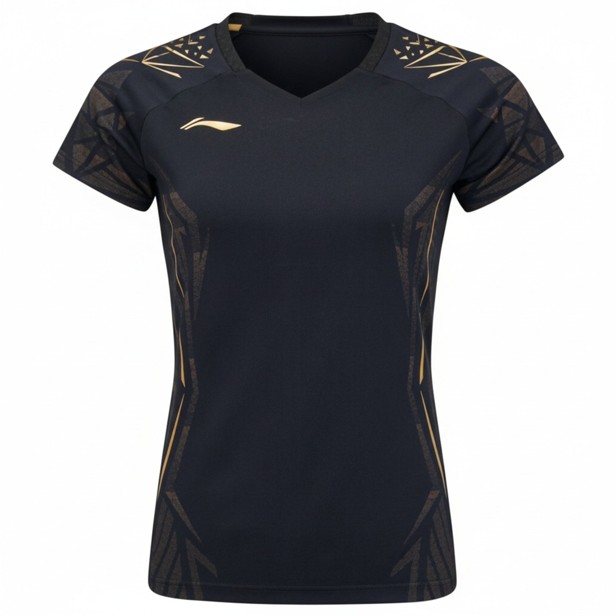 Badminton T-shirt Women - Li-Ning International New Black Women - SportYouUp Europe