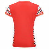 Badminton T-shirt Women - Li-Ning Top Play Red Women - SportYouUp Europe