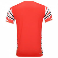 Li-Ning Badminton T-shirt - Li-Ning Top Play Red Unisex - SportYouUp Europe