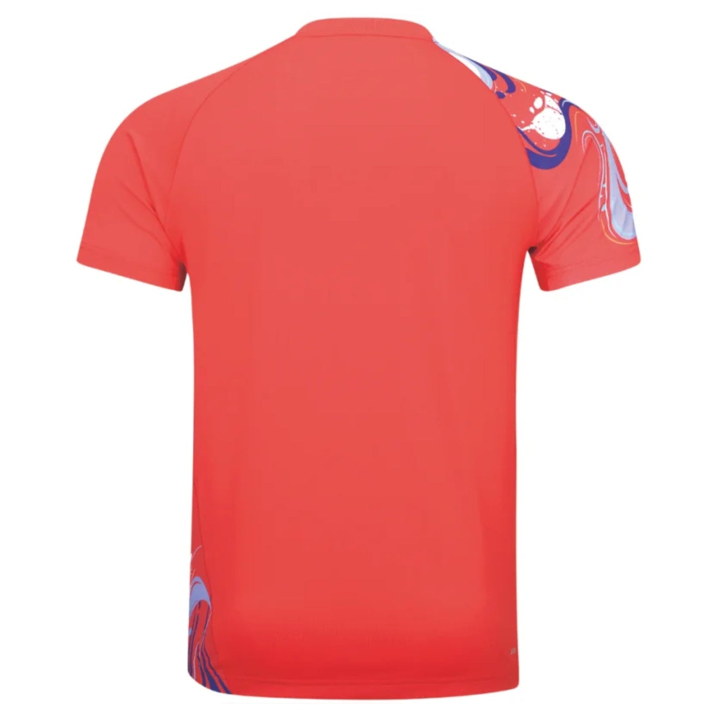 Li-Ning Badminton T-shirt - Li-Ning Twist Red Unisex - SportYouUp Europe