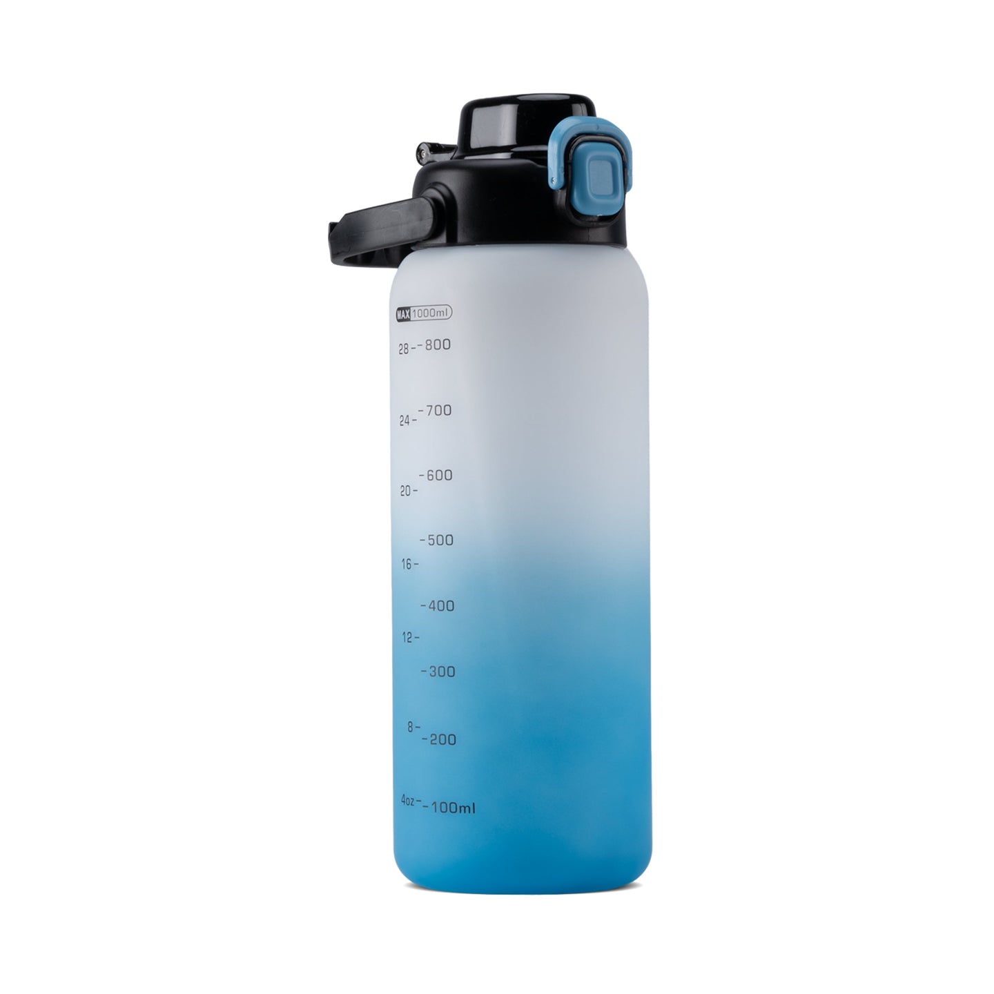 Water bottle - RACE White/Blue