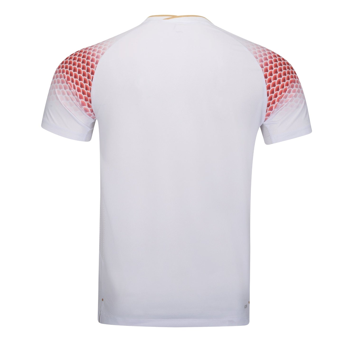 Li-Ning Badminton T-Shirt - Li-Ning Point White Unisex - SportYouUp Danmark