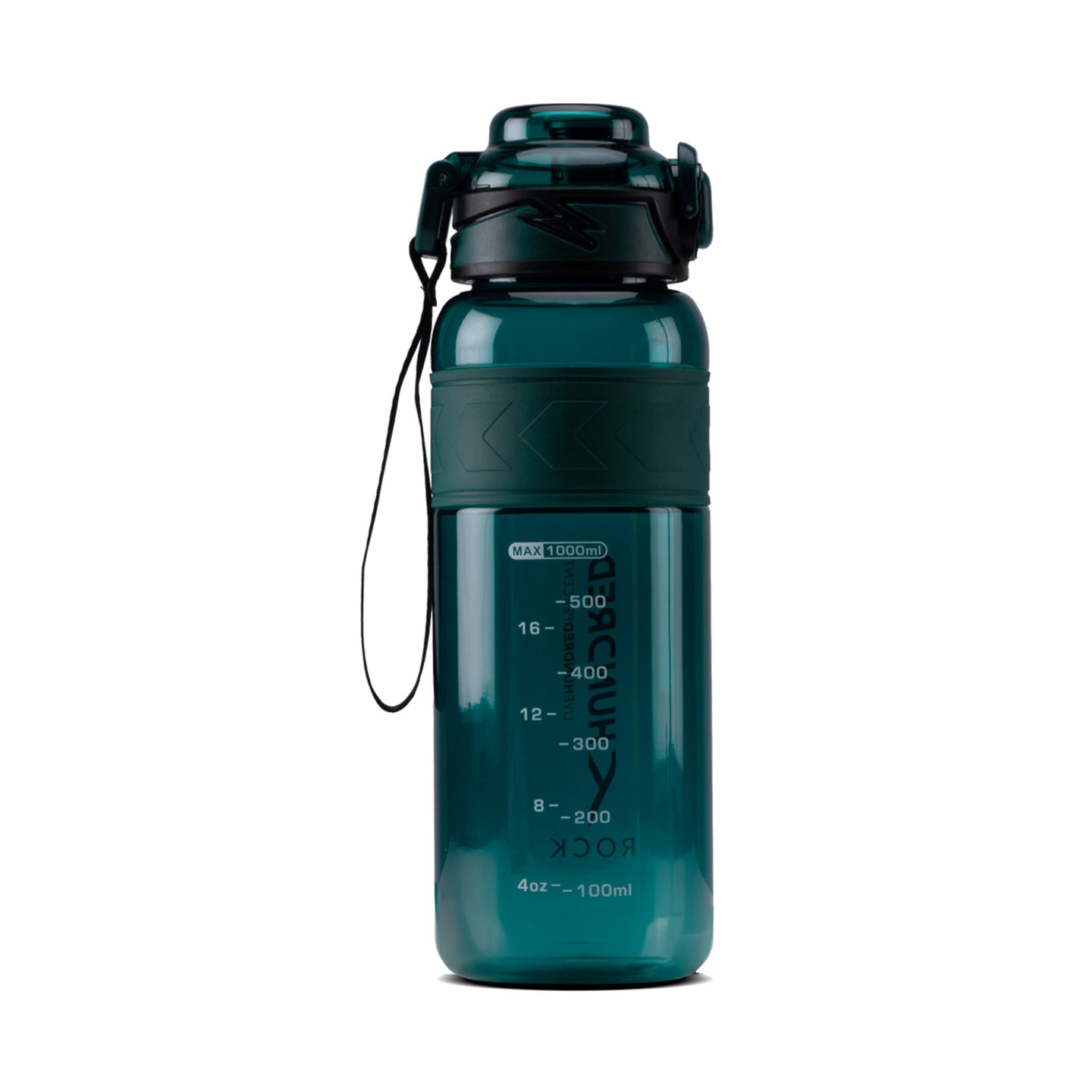 Water Bottle - ROCK Alpine Green/Green