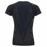 Badminton T-shirt Women - Li-Ning International New Black Women - SportYouUp Europe
