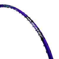 Kim Astrup´s Badminton Racket - Li-Ning Halbertec 9000 - SportYouUp Europe