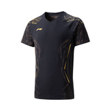Li-Ning Badminton T-shirt - Li-Ning International New Black Unisex - SportYouUp Europe
