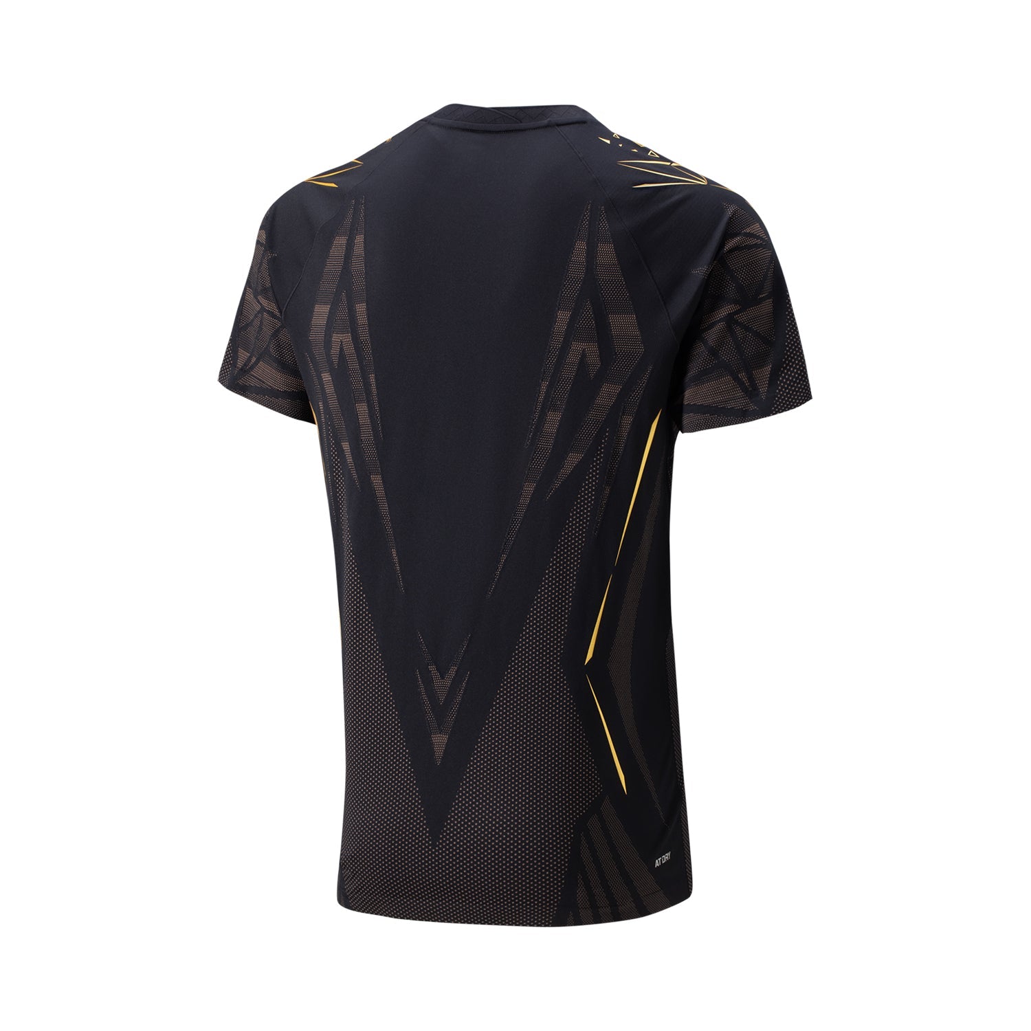 Li-Ning Badminton T-shirt - Li-Ning International New Black Unisex - SportYouUp Europe