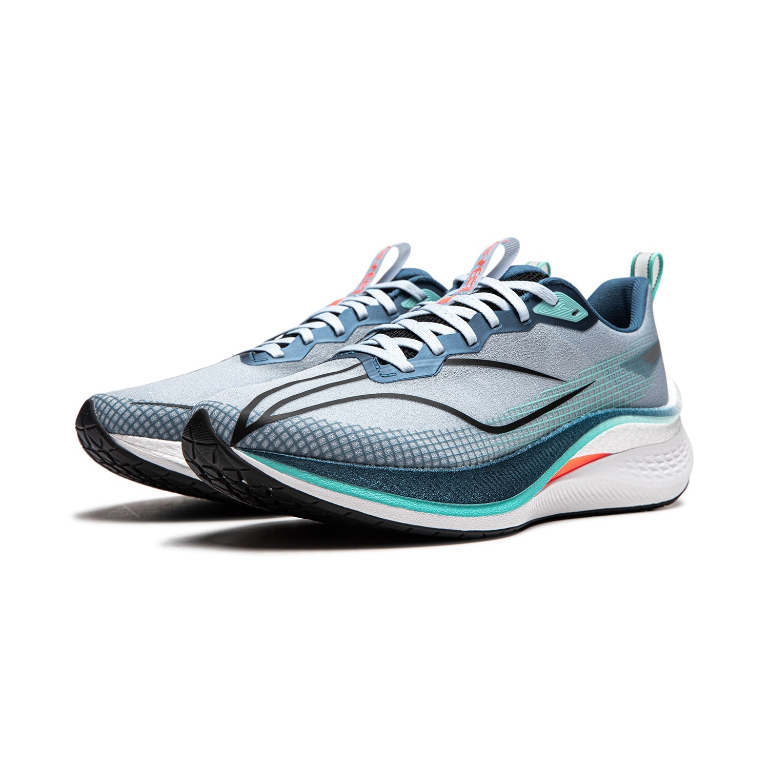 Li-ning Running Shoes - Li-Ning Red Hare 7 Pro Could Blue - SportYouUp Europe