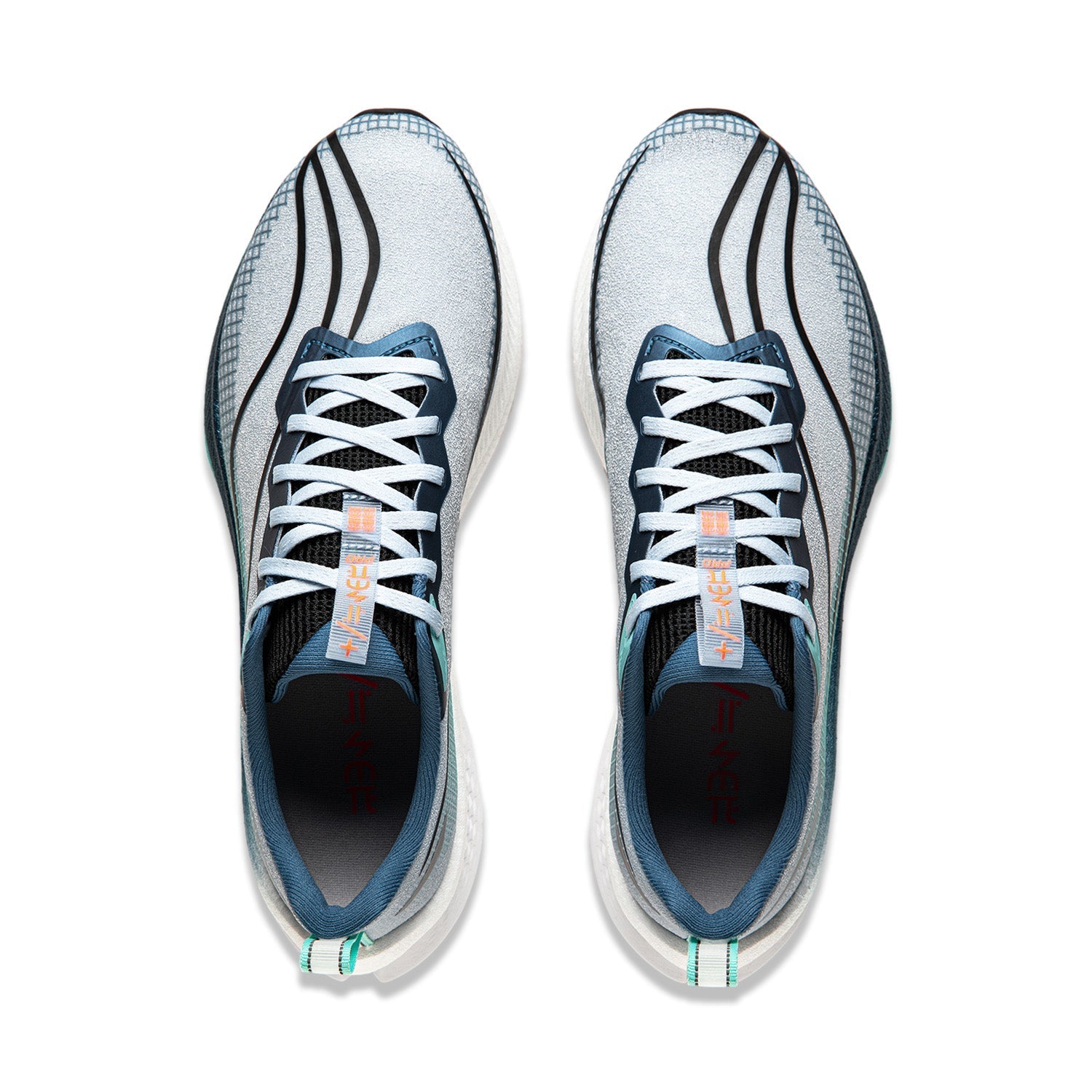 Li-ning Running Shoes - Li-Ning Red Hare 7 Pro Could Blue - SportYouUp Europe