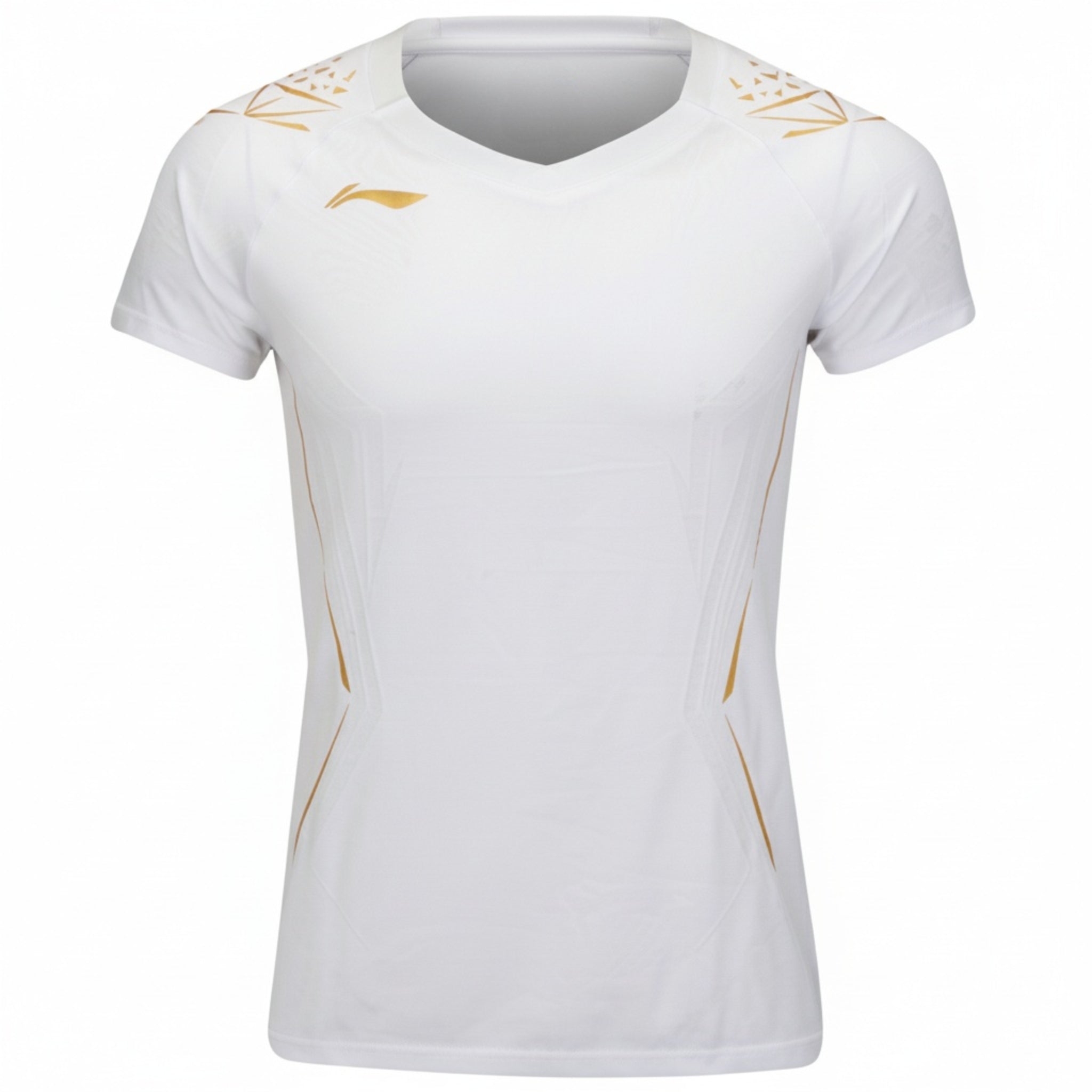 Badminton T-shirt Women - Li-Ning International New White Women - SportYouUp Europe