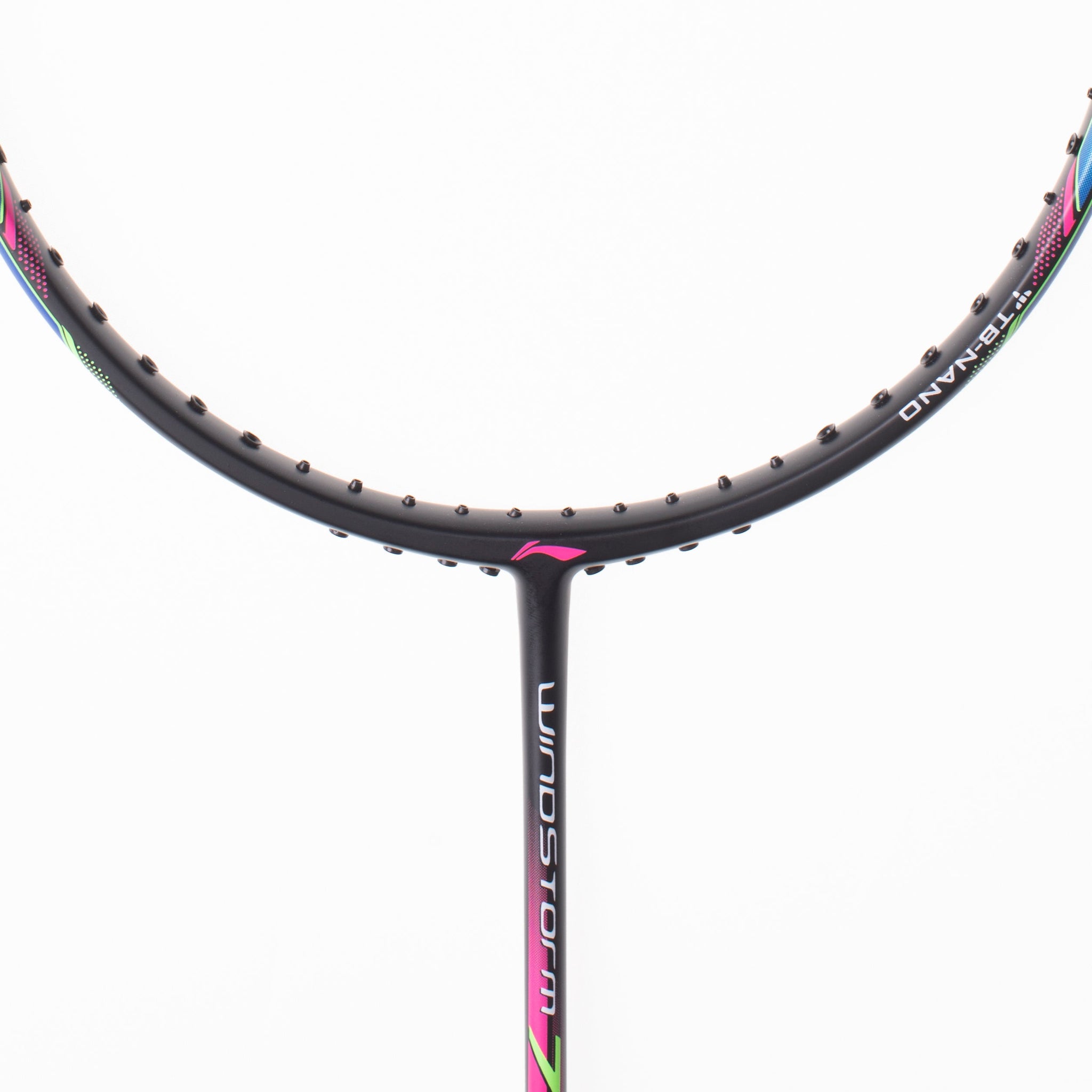 Badminton Racket - Li-Ning Windstorm 72 Black - SportYouUp Europe