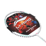 Li-Ning Badminton Racket - Li-Ning AXForce Big Bang White - SportYouUp Europe