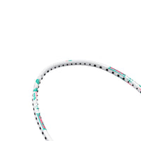 Li-Ning Badminton Racket - Li-Ning AXForce Big Bang White - SportYouUp Europe