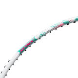 Li-Ning Badminton Racket - Li-Ning AXForce Big Bang White - SportYouUp Europe