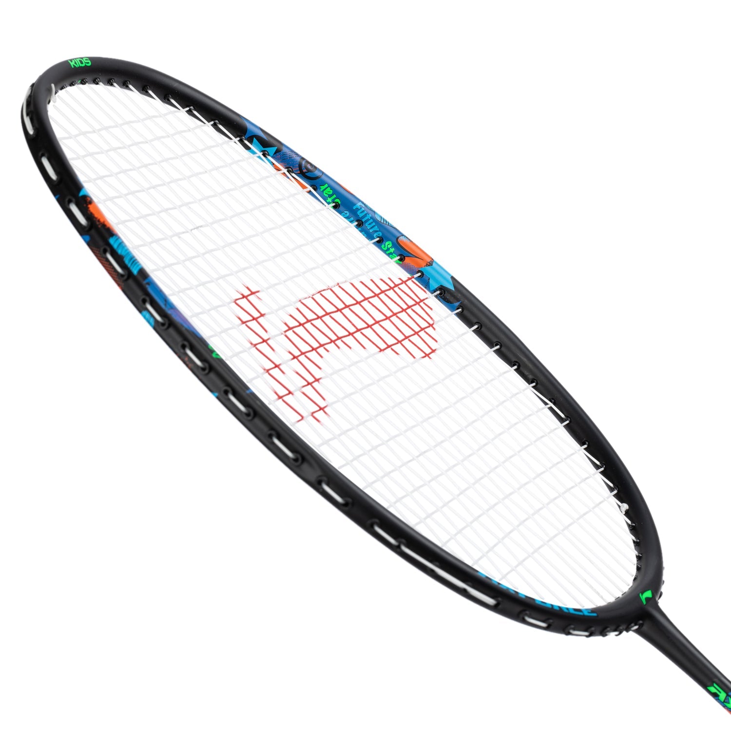 Li-Ning Badminton Racket - Li-Ning AXForce Kids Black - SportYouUp Europe