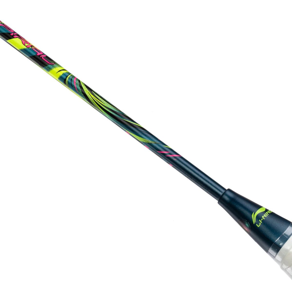 Badminton Racket - Li-Ning Bladex Spiral Yellow - SportYouUp Europe