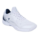 Flypower Badminton Shoes - Flypower Hrusangkali White/Blue - SportYouUp Europe