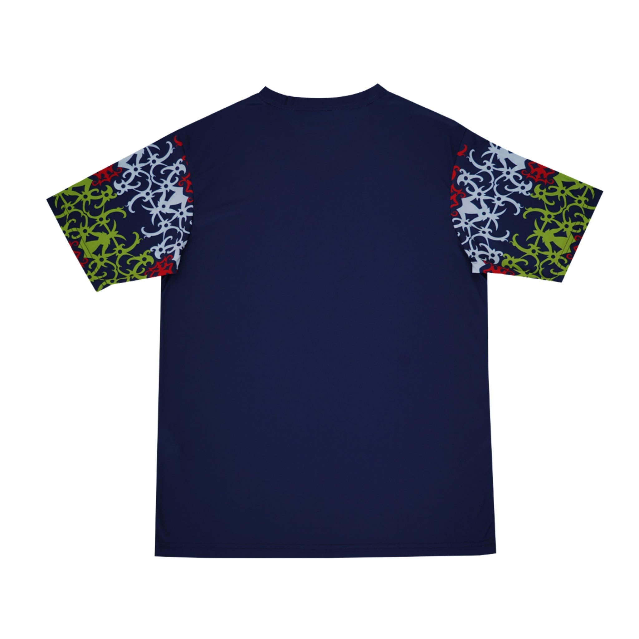 Flypower Badminton T-shirt - Flypower Krakatau 8 Navy Unisex - SportYouUp Europe