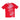 Flypower Badminton T-shirt - Flypower Hrusangkali Olympic Jersey Red Unisex - SportYouUp Europe