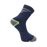 Badminton Socks - Flypower Raptor 3 Navy Sock - SportYouUp Europe