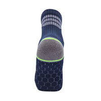 Badminton Socks - Flypower Raptor 3 Navy Sock - SportYouUp Europe