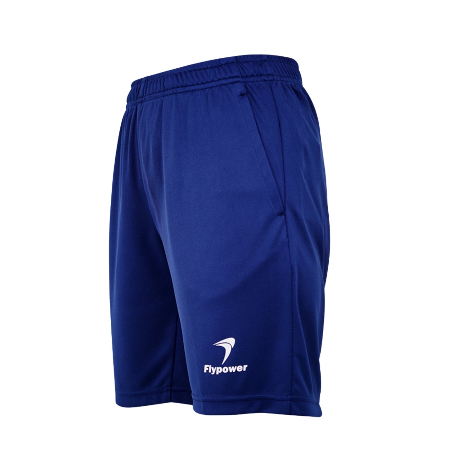 Flypower Badminton Shorts - Flypower Jatayu 02 Navy - SportYouUp Europe