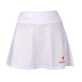 Flypower Badminton Skirt - Flypower Hrusangkali Skirt White - SportYouUp Europe