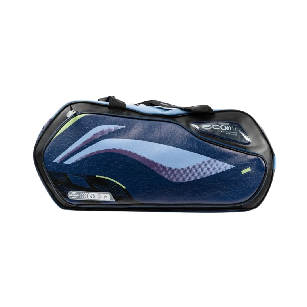Li-Ning Badminton Bag - Li-Ning 3D logo Blue - SportYouUp Europe
