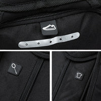 Li-Ning Badminton Bag - Li-Ning Corner Black/White - SportYouUp Europe