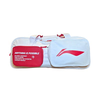 Li-Ning Badminton Bag - Li-Ning Cube White - SportYouUp Europe