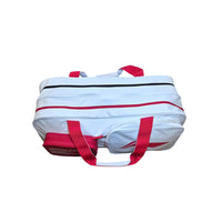 Li-Ning Badminton Bag - Li-Ning Cube White - SportYouUp Europe