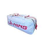 Li-Ning Badminton Bag - Li-Ning Cube White - SportYouUp Europe