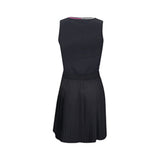 Badminton Dress - Li-Ning Fighter Black Dress - SportYouUp Europe