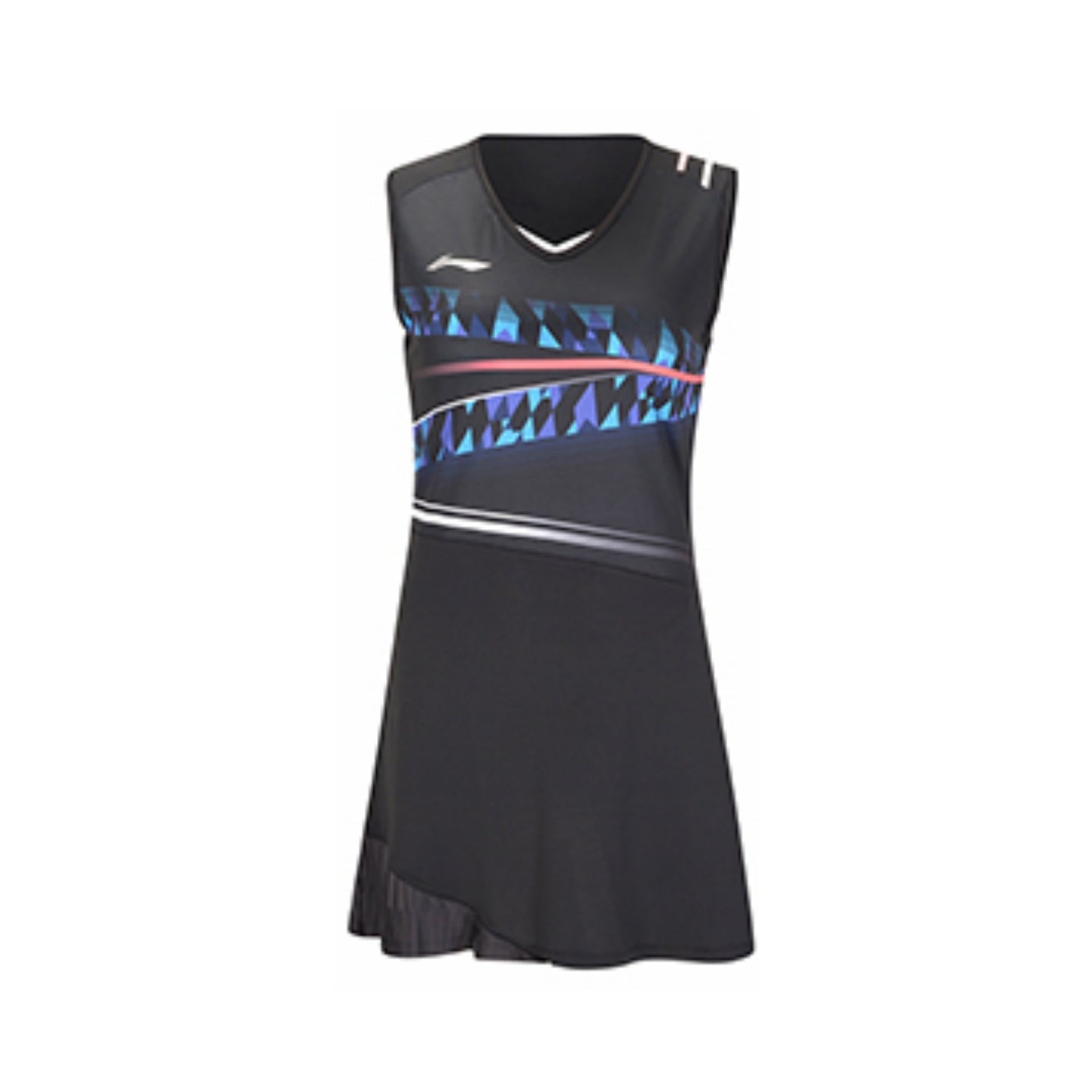 Badminton Dress - Li-Ning Iceberg Black Dress - SportYouUp Europe
