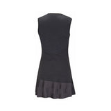 Badminton Dress - Li-Ning Iceberg Black Dress - SportYouUp Europe