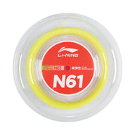 Li-Ning Badminton Strings - Li-Ning N61 Yellow 200m - SportYouUp Europe