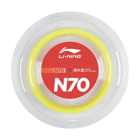 Li-Ning Badminton Strings - Li-Ning N70 Yellow 200m - SportYouUp Europe