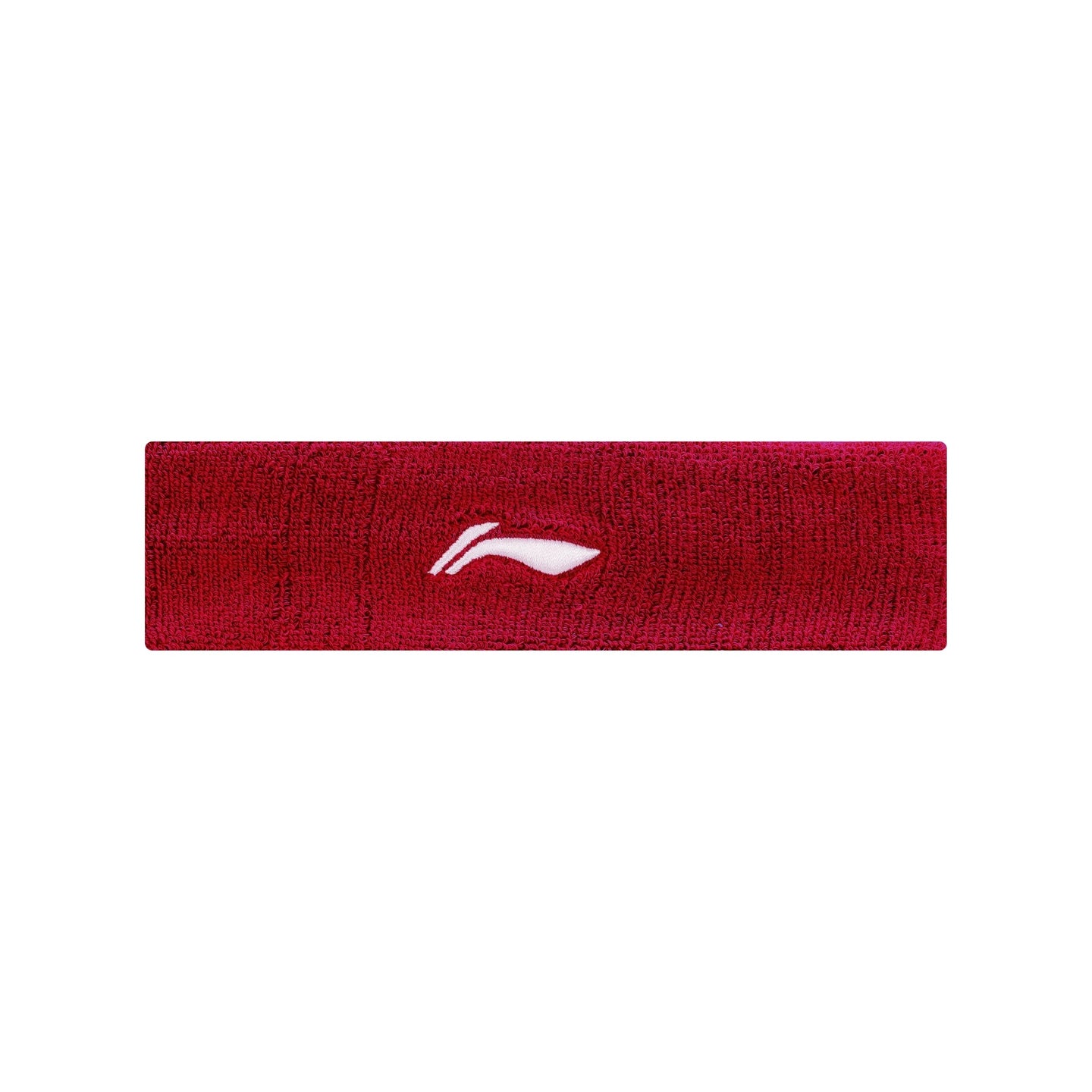 Li-Ning Badminton headband - Li-Ning headband New Look Red - SportYouUp Europe