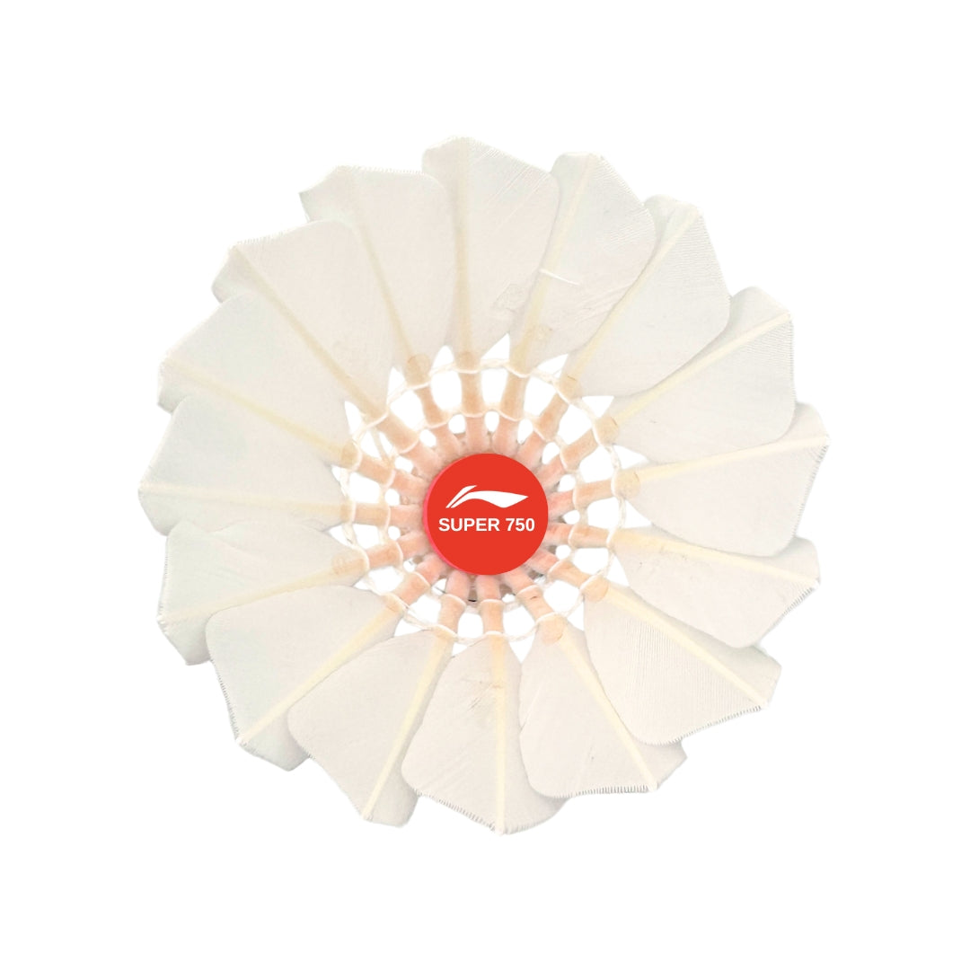 Badminton shuttlecocks - Li-Ning Super 750 - SportYouUp Europe