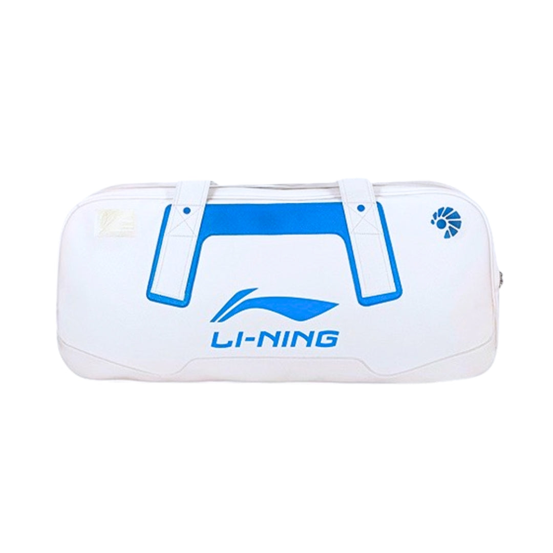 Li-Ning Badminton Bag - Li-Ning Zip Shuttle High White - SportYouUp Europe
