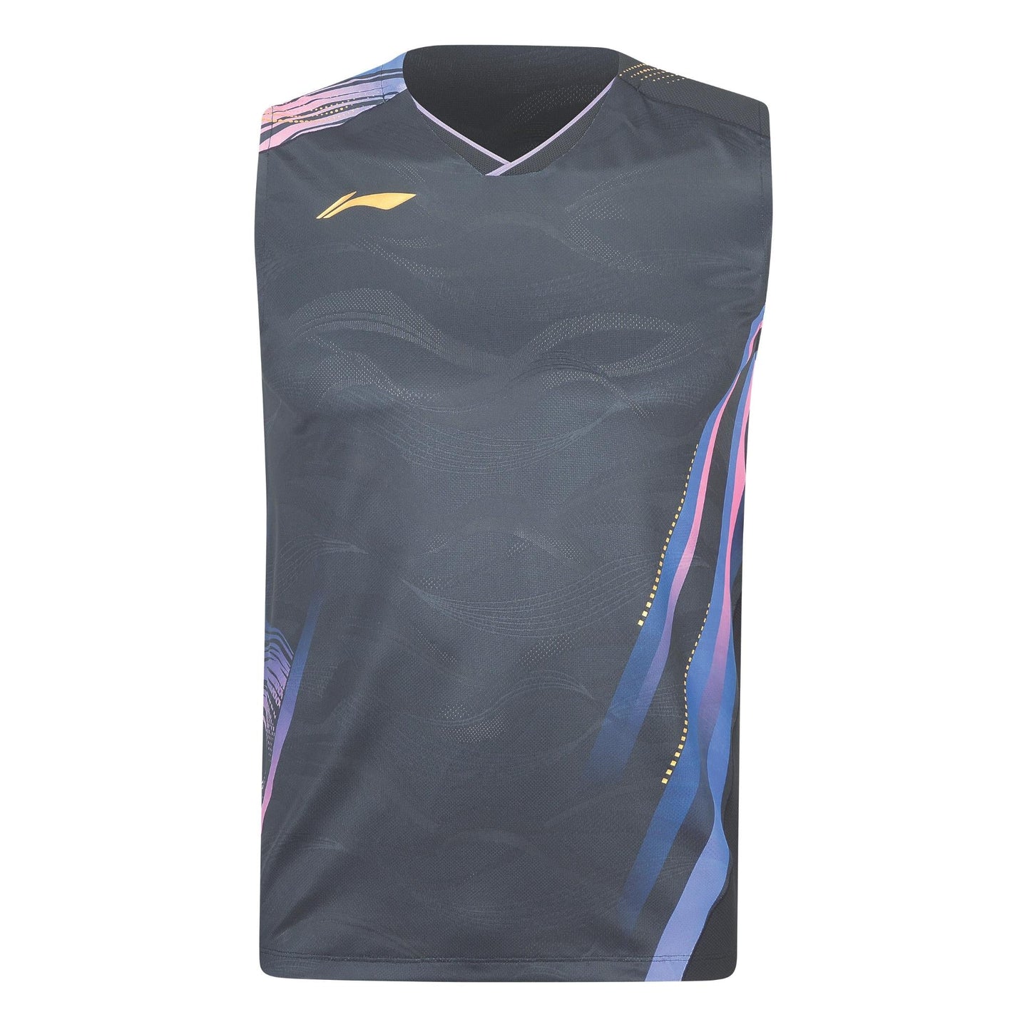 Li-Ning Side Effect Black Tank Top