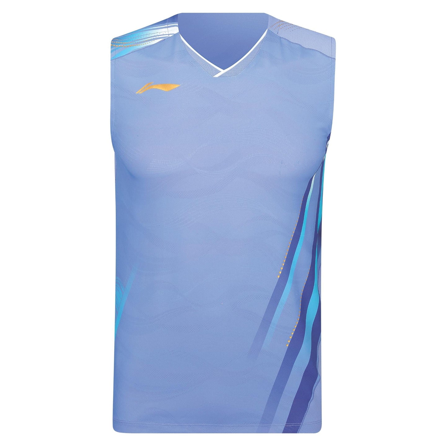 Li-Ning Side Effect Light Blue Tank Top