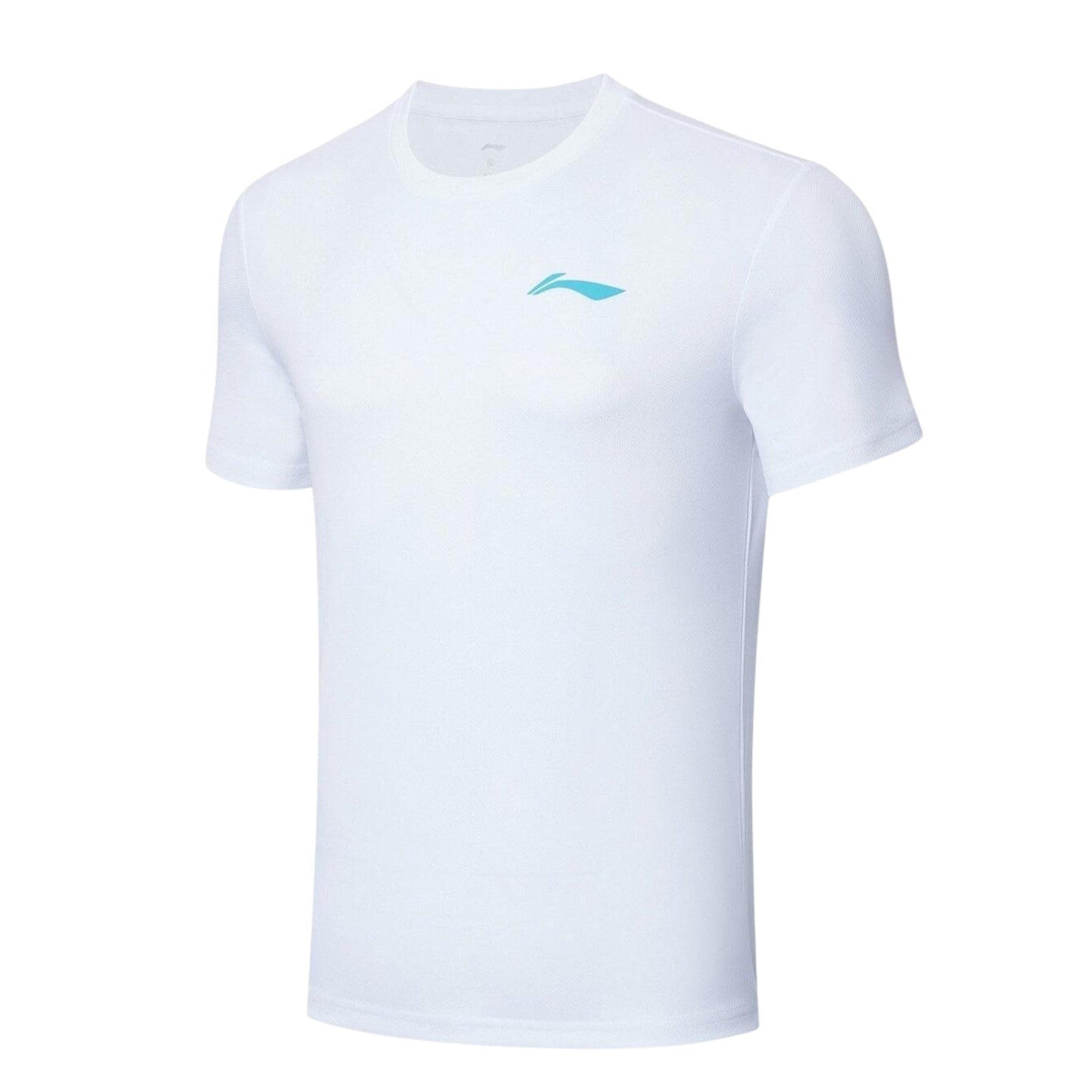 Li-Ning Badminton T-shirt - Li-Ning Go Steady White Unisex - SportYouUp Europe