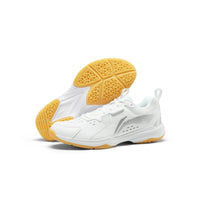 Li-Ning Badminton Shoes - Li-Ning Almighty V White - SportYouUp Europe
